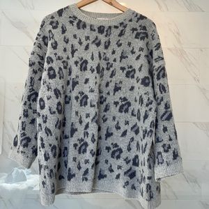 Shop Talulah Leopard Sweater